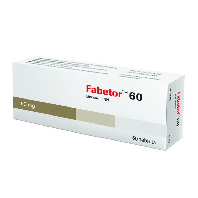Fabetor Etoricoxib INN