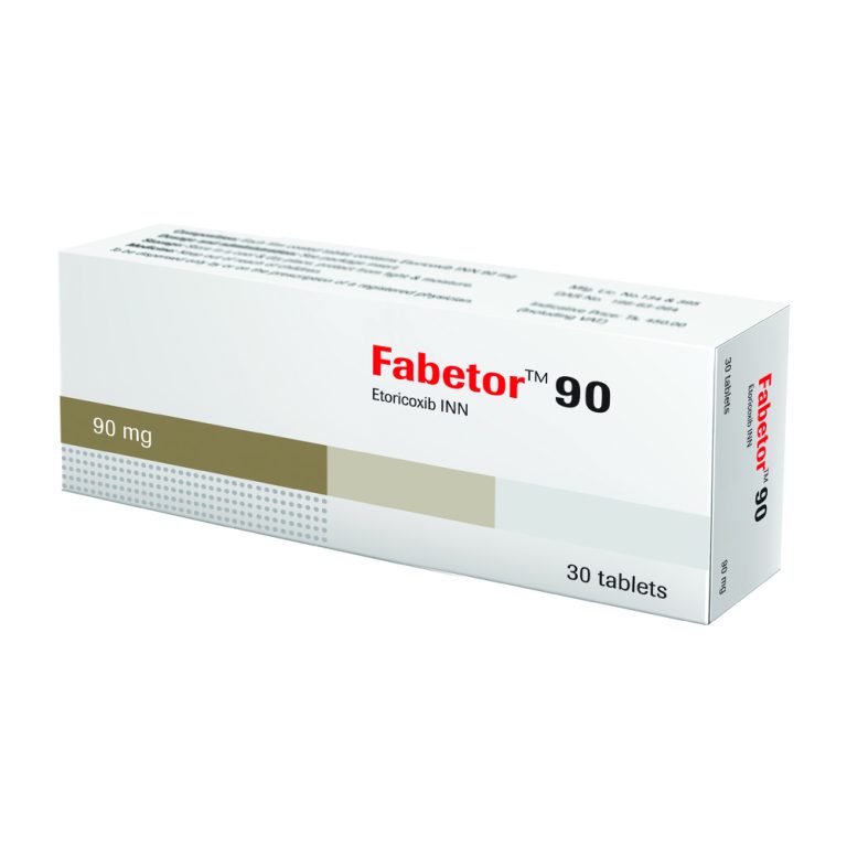 Fabetor Etoricoxib INN