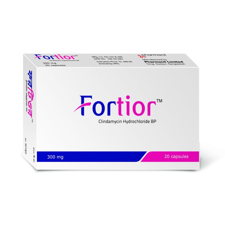 Fortior Clindamycin Hydrochloride BP