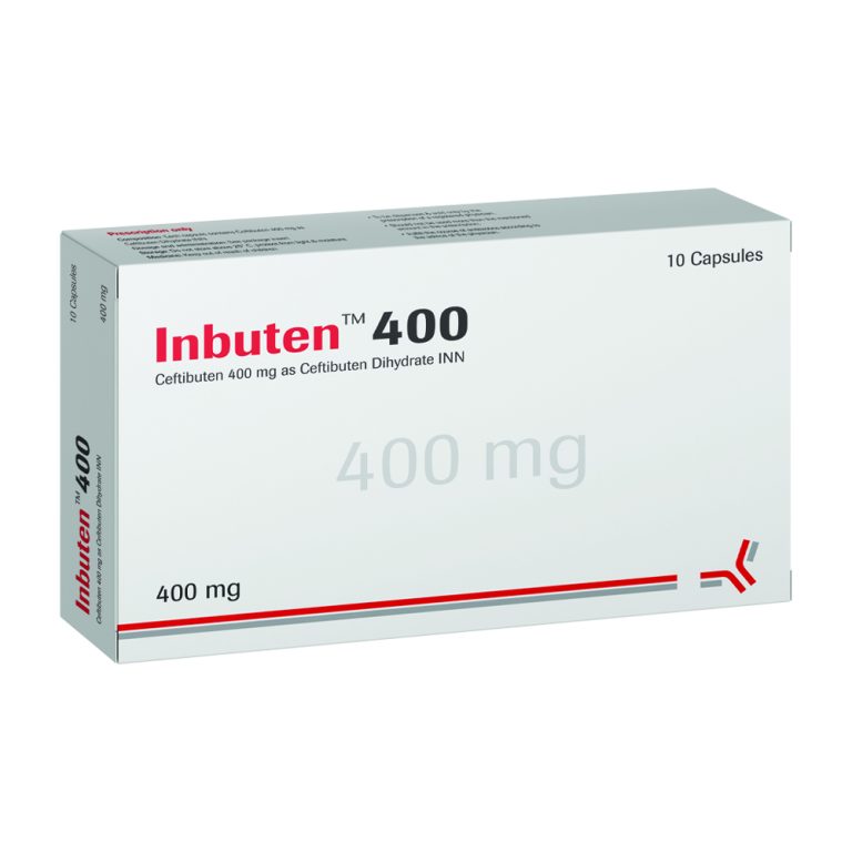 Inbuten Ceftibuten Dihydrate INN