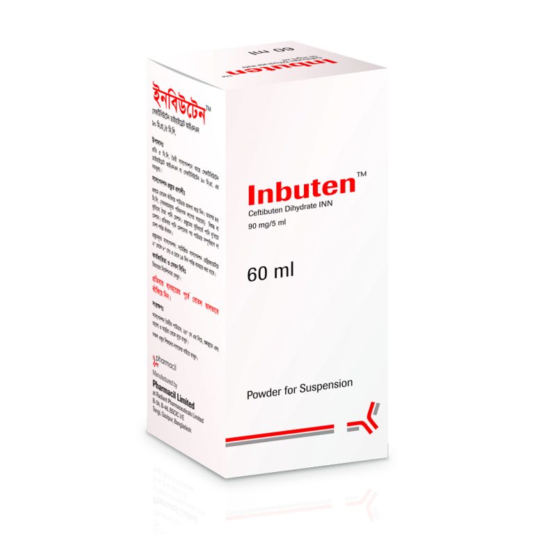 Inbuten Ceftibuten Dihydrate INN